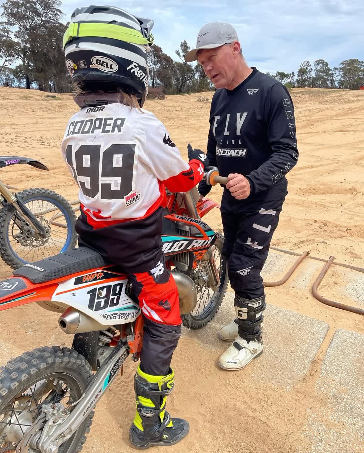 Advanced motocross coaching session with Moto Coach in Sydney